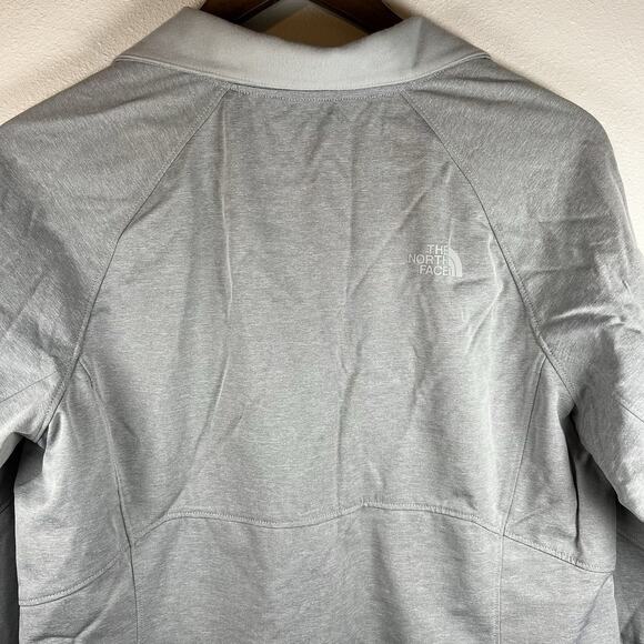 The North Face Women’s Windwall Grey Zip Up Hoodie Jacket size large - Picture 10 of 12
